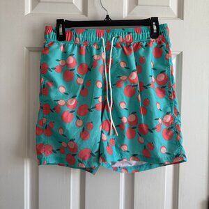 Goodfellow & Co. Swim Shorts with Peach Graphic